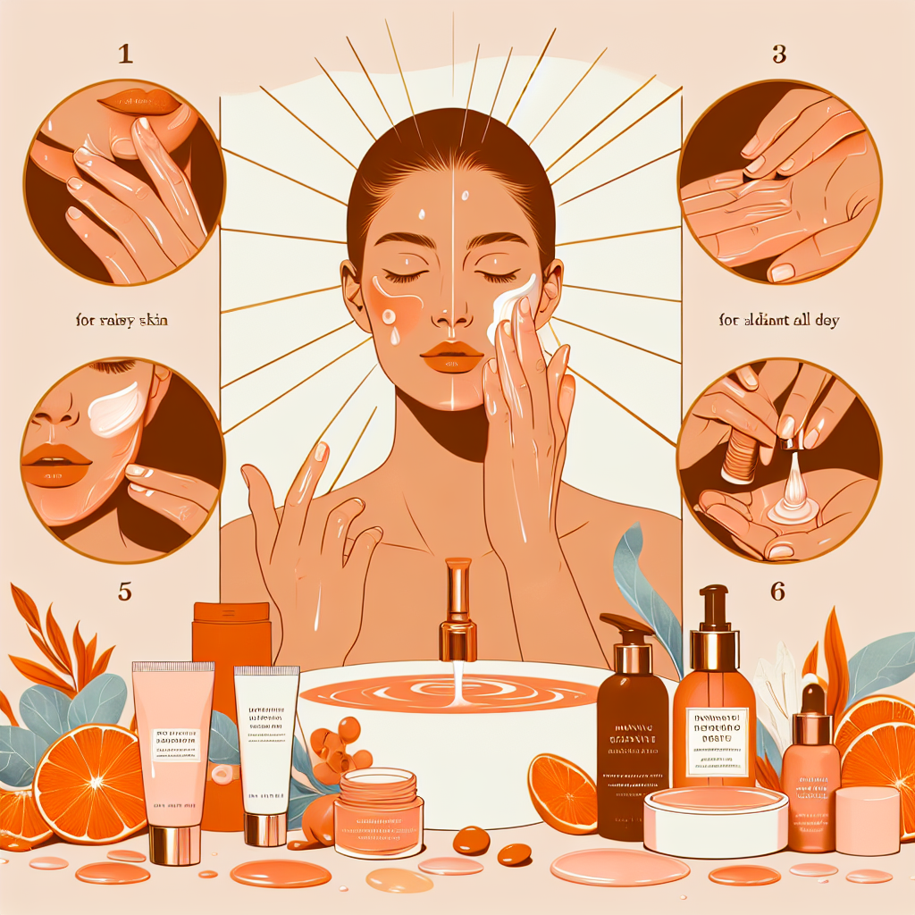 Rotina de Skincare Matinal em 5 Passos: Pele Radiante o Dia Todo